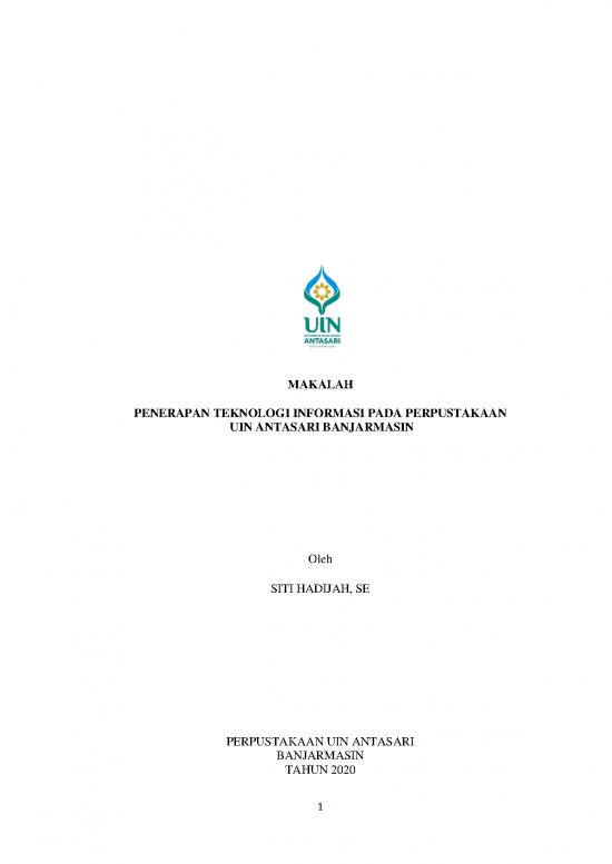 picture Makalah Pdf 35191 | Makalah Teknologi Informasi