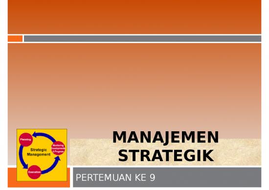 picture Power Point Manajemen 36000 | Manajemen Strategis Perusahaan 9
