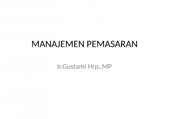 picture Powerpoint Manajemen Pemasaran 35987 | Manajemenpemasaran