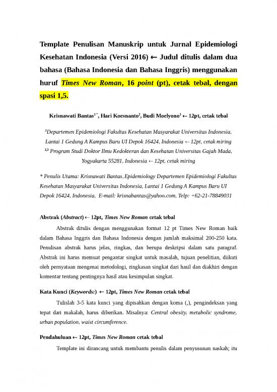 picture_Contoh Penulisan Jurnal 35207 | Manuscript Template