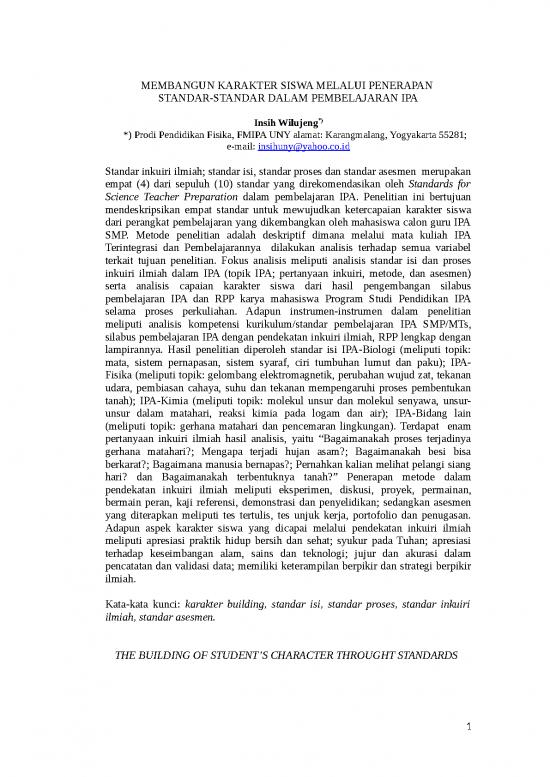 picture_Penelitian Deskriptif 34463 | Membangun Karakter Bangsa Melalui Penerapan Standar Standar Dalam Pembelajaran Ipa