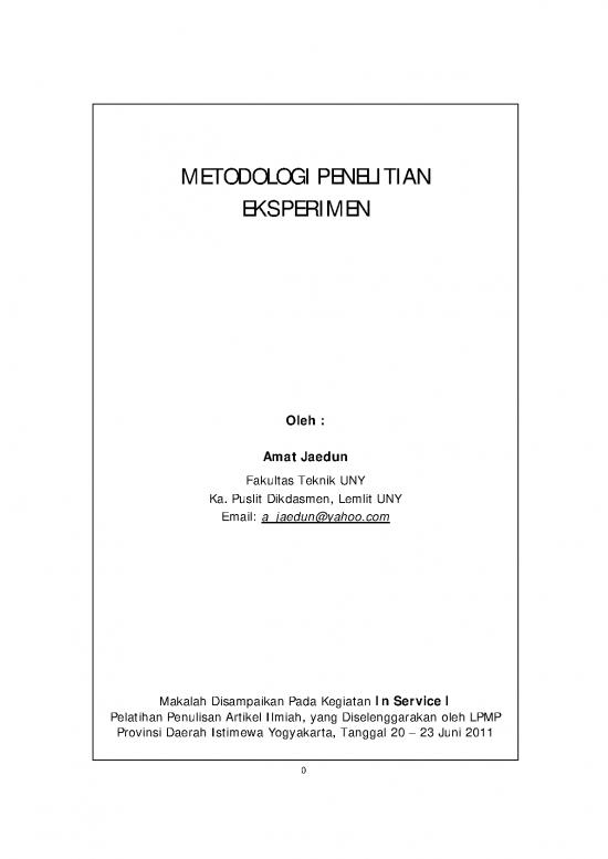 picture Makalah Penelitian Kualitatif 36052 | Metode Penelitian Eksperimen