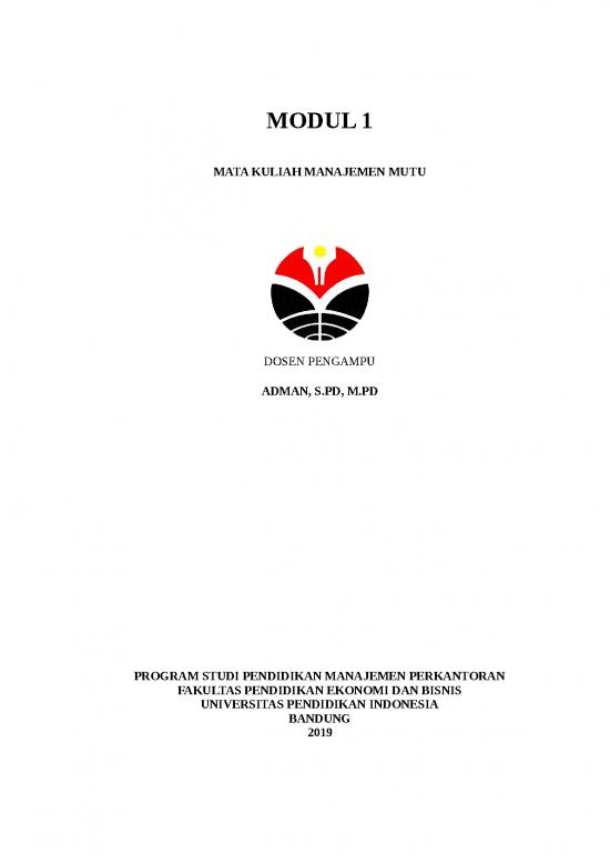 picture_Contoh Laporan Pembelajaran Daring Doc 35267 | Modul  1 Mata Kuliah Manajemen Mutu