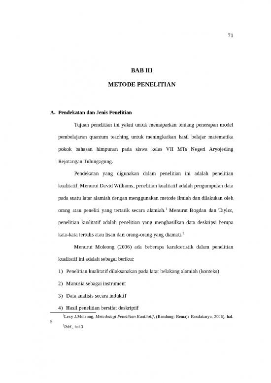 picture Penelitian Deskriptif 35446 | Nurma Bab Iii