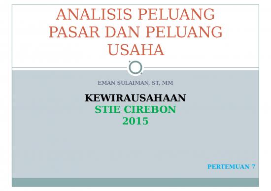 picture Business Spread Sheet 35977 | P Analisis Peluang Pasar Dan Usaha