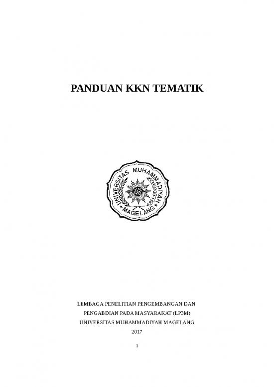 picture Contoh Laporan Penelitian 35578 | Panduan Kkn Tematik Umm