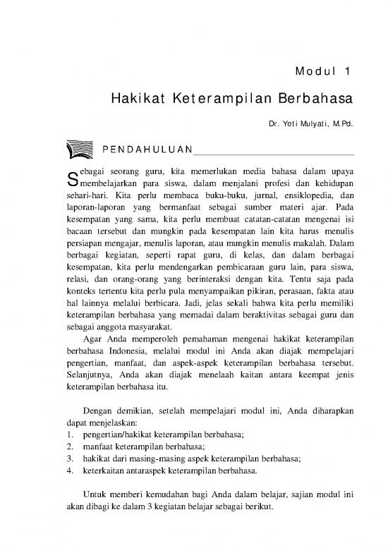 picture Makalah Keterampilan Berbahasa 35842 | Pdgk4101 M1