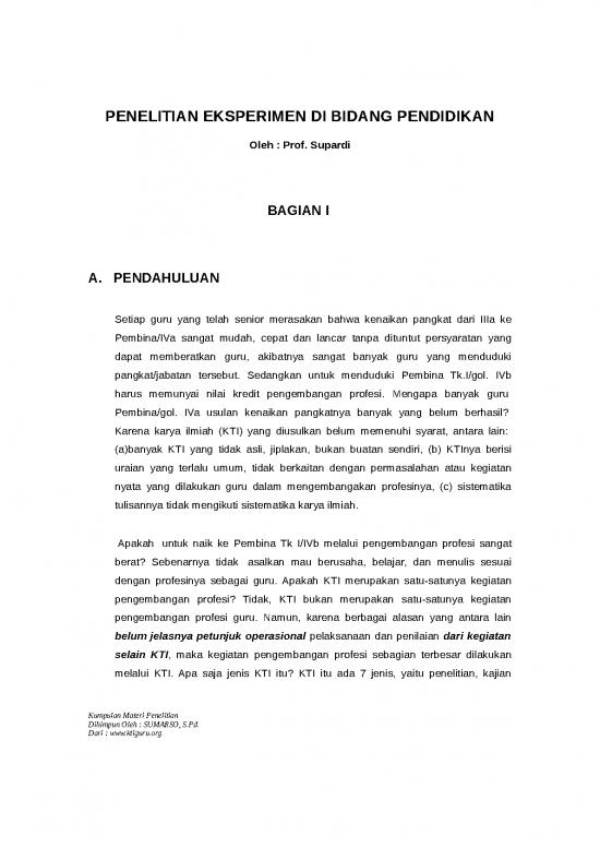 picture Contoh Usulan Penelitian 35180 | Penelitian Eksperimen