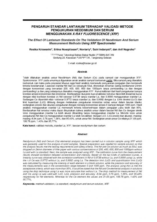 picture_Standards Of Measurement Pdf 34393 | Pengaruh Standar Lantanum Terhadap Validasi Metode Pengukuran Neodimium Dan Serium Menggunakan X Ray Fluorescence (xrf)