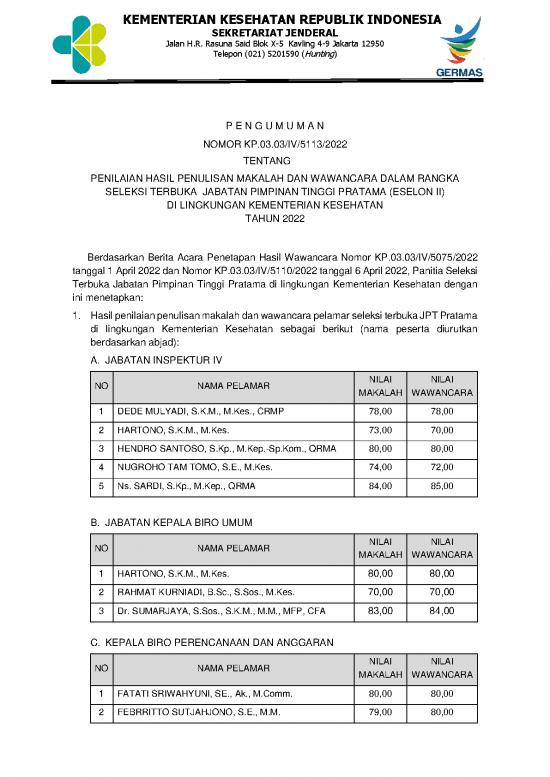 picture_Makalah Hasil Wawancara 35857 | Pengumuman Hasil Makalah Dan Wawancara Selter Jpt Pratama 2022