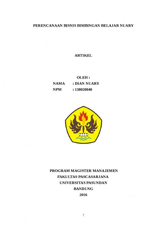 picture_Business Spread Sheet 35806 | Perencanaan Bisnis Bimbingan Belajar Nuary