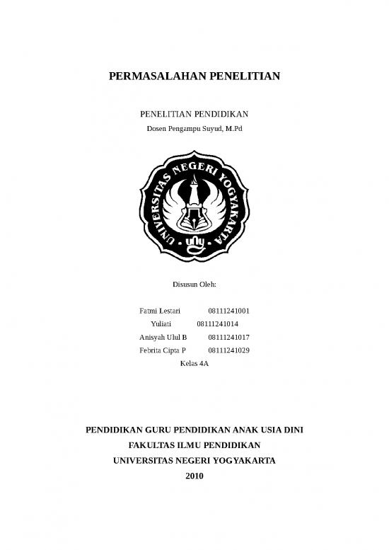 picture Makalah Metodologi Penelitian 35415 | Permasalahan Penelitian Tugas Makalah