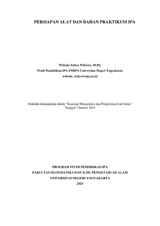 picture_Makalah Pdf 34474 | Persiapan Alat Dan Bahan Praktikum Ipa