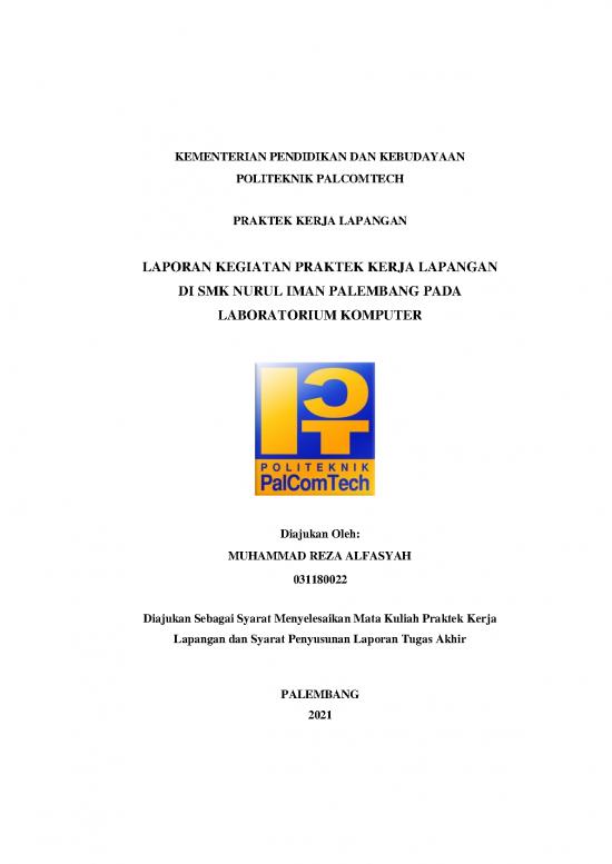 picture Laporan Pkl 34723 | Pkl D3si 2021 Muhammad Reza Alfasyah