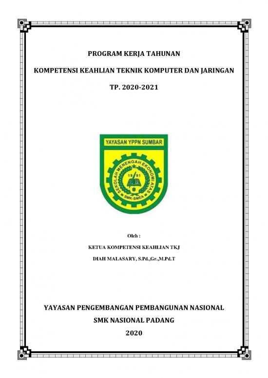picture1_Contoh Pengantar Laporan 34855 | Program Kerja Tkj 2020 2021