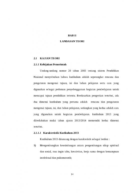 picture Pengertian Kurikulum 2013 34263 | Rina Bab Ii
