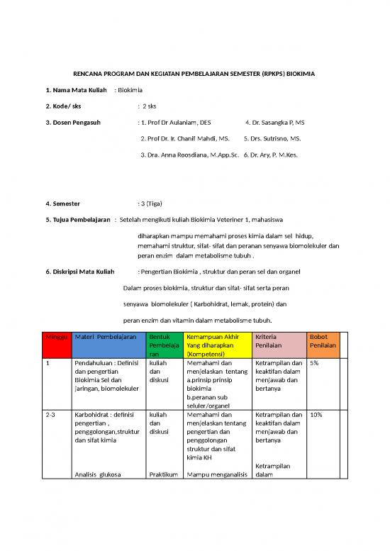 picture_Contoh Penilaian Pembelajaran 34206 | Rpkps Biokimia
