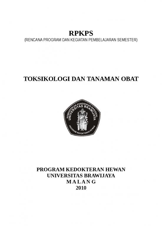 picture_Rpkps Sem 05 Pkh4504 Toksikologi Dan Tanaman Obat