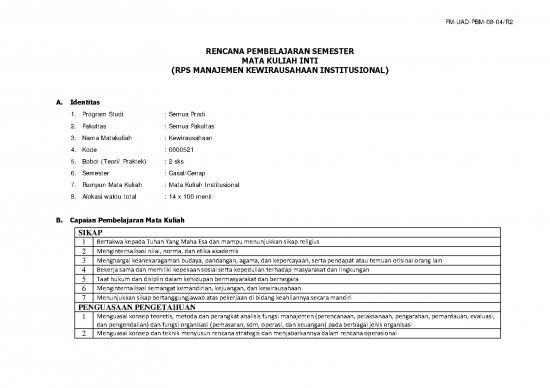 picture Manajemen Pdf 35193 | Rps Kewirausahaan