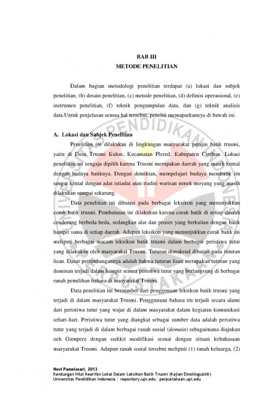 picture_Contoh Metode Penelitian 35824 | S Ind 0906574 Chapter3