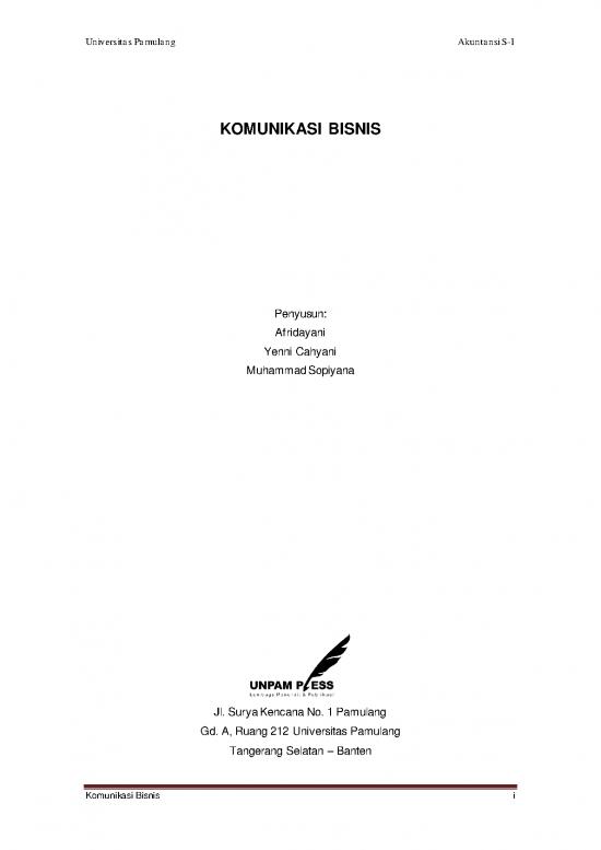 picture Komunikasi Pdf 36231 | Sak0272 Komunikasi Bisnis
