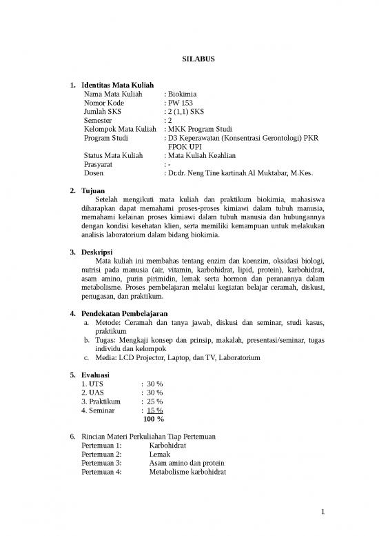 picture Praktikum Karbohidrat 34448 | Silabus Biokimia
