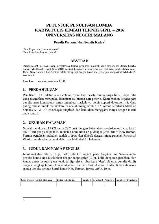 picture_Contoh Penulisan Karya Ilmiah 35936 | Template Lkti 2016 3