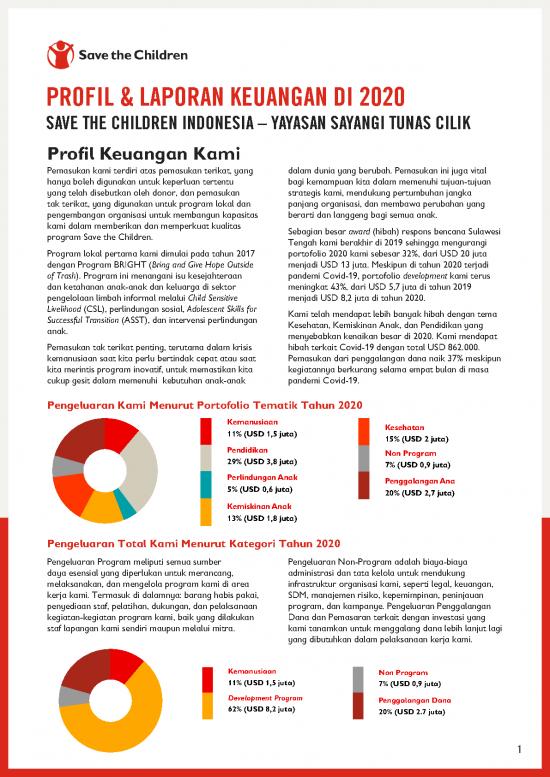 picture Laporan Keuangan Pdf 34122 | Yayasan Sayangi Tunas Cilik Save The Children Indonesia Profil Dan Laporan Keuangan 2020