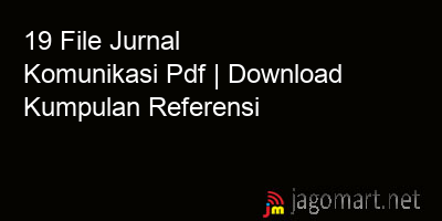 picture 19 File Jurnal Komunikasi Pdf | Download Kumpulan Referensi