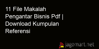 picture_11 File Makalah Pengantar Bisnis Pdf | Download Kumpulan Referensi
