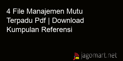 picture 4 File Manajemen Mutu Terpadu Pdf | Download Kumpulan Referensi