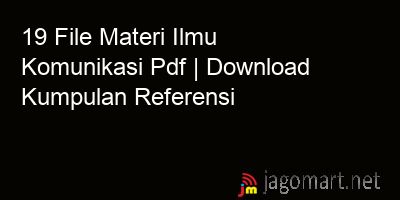 picture_19 File Materi Ilmu Komunikasi Pdf | Download Kumpulan Referensi