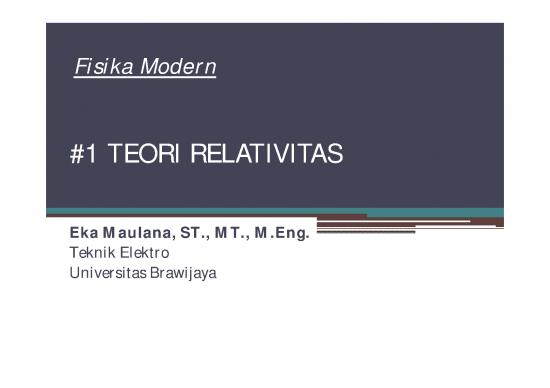picture Fisika Modern Pdf 38434 | 01 Fisika Modern Postulat Relativitas