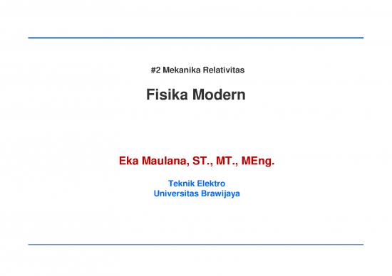 picture_Fisika Modern Pdf 38435 | 02 Fisika Modern Mekanika Relativitas Partikel