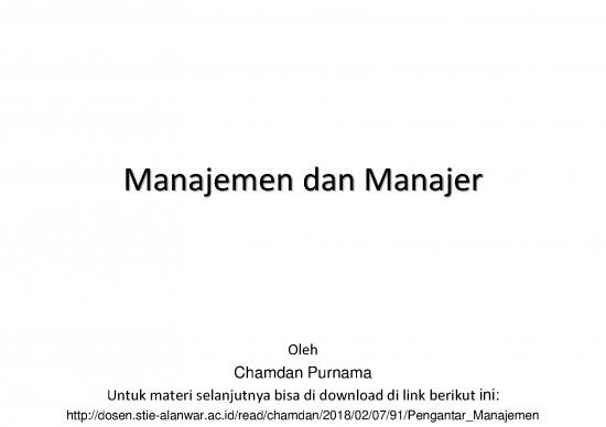 picture1_Manajemen Pengawasan Pdf 36495 | 02 Pm Manajemen Dan Manajer Chamdan