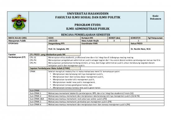 picture Teori Politik Pdf 36587 | 05 Rps Manajemen Publik New