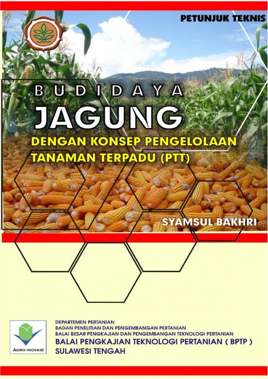 picture Budidaya Tanaman Jagung Pdf 37543 | 07 Juknis Jagung