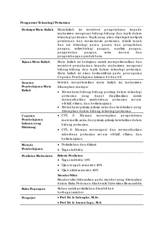 picture Pertanian Pdf 37602 | 101g5402 Pengantar Teknologi Pertanian