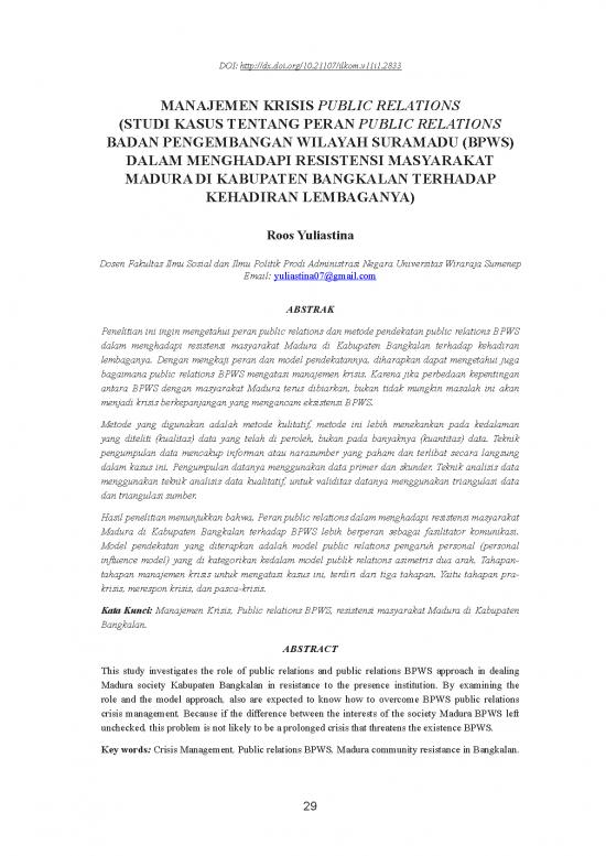 picture Manajemen Krisis Pdf 36626 | 106778 Id Manajemen Krisis Public Relations Studi