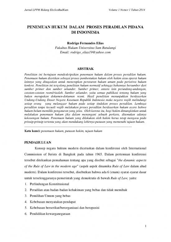 picture_Hukum Pdf 37768 | 108310 Id Penemuan Hukum Dalam Proses Peradilan Pi