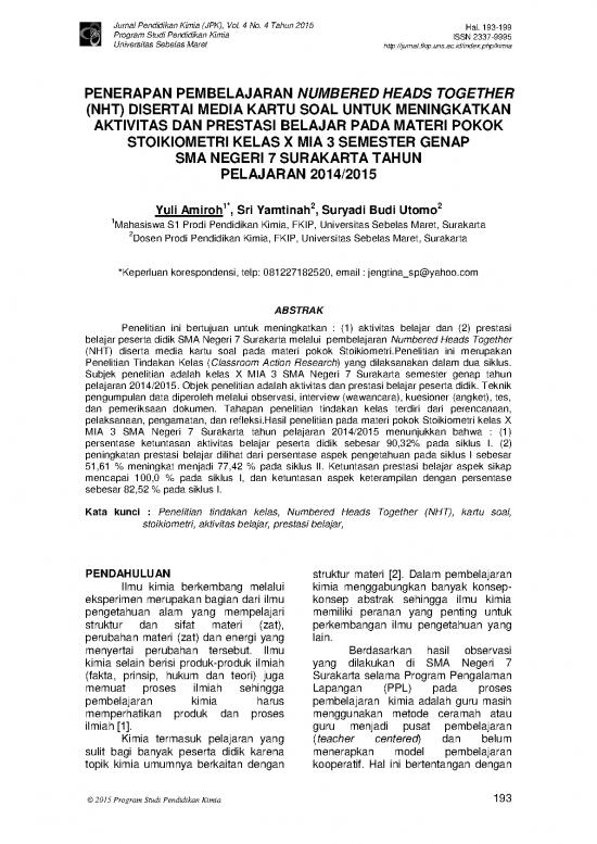 picture1_Pembelajaran Pdf 38206 | 125838 Id Penerapan Pembelajaran Numbered Heads To