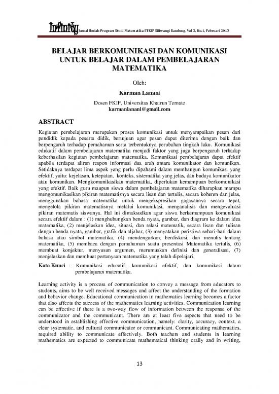 picture Komunikasi Pdf 36272 | 136123 Id Belajar Berkomunikasi Dan Komunikasi Unt