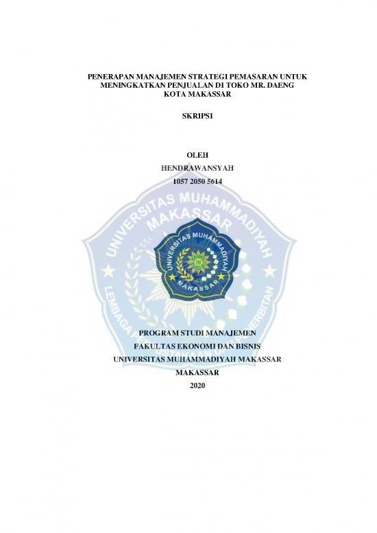 picture1_Manajemen Penjualan Pdf 36484 | 13879 Full Text