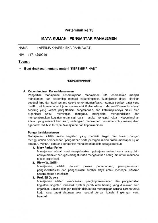 picture_Pdf Organisasi Dan Manajemen 36620 | 1411 115 T14(pengamen) Aprilia Kharen Eka Rahmawati 1714290049