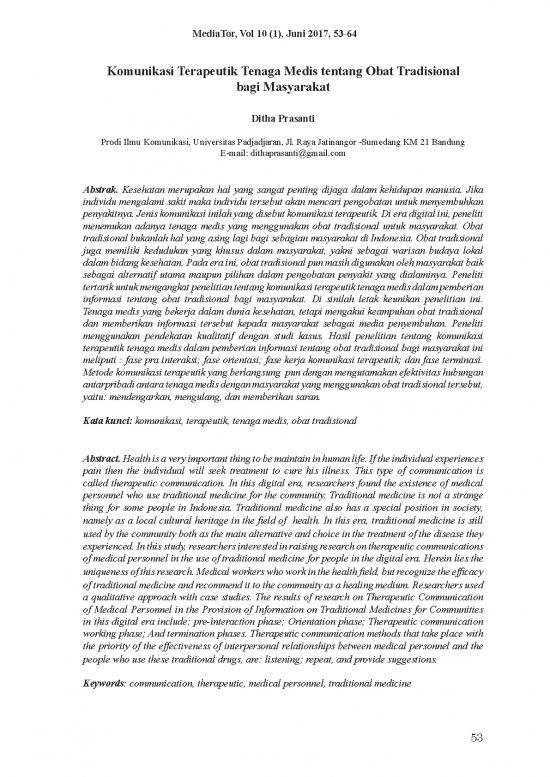 picture1_Komunikasi Pdf 36273 | 154026 Id Komunikasi Terapeutik Tenaga Medis Dalam