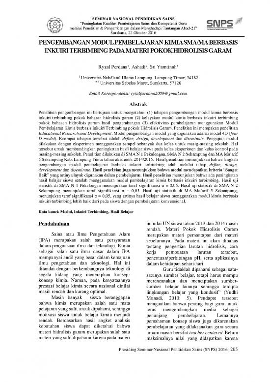 picture_Buku Kimia Sma Pdf 38210 | 172193 Id Pengembangan Modul Pembelajaran Kimia Sm