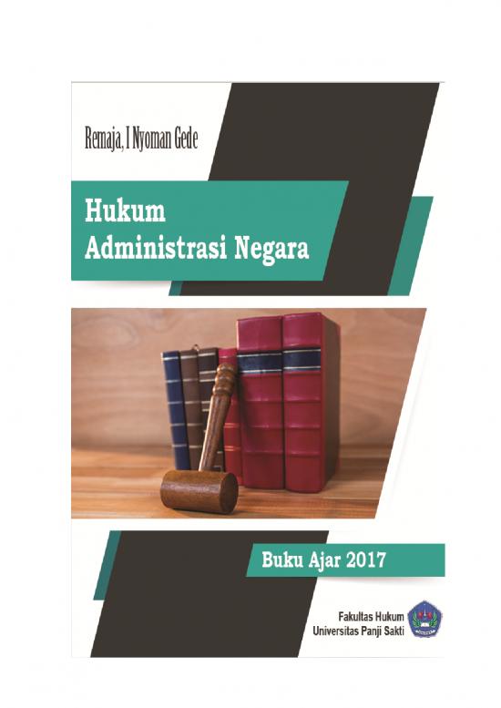 picture_Hukum Pdf 37702 | 20180805052633 Buku Hukum Administrasi Negara I Nyoman Gede Remaha 2017