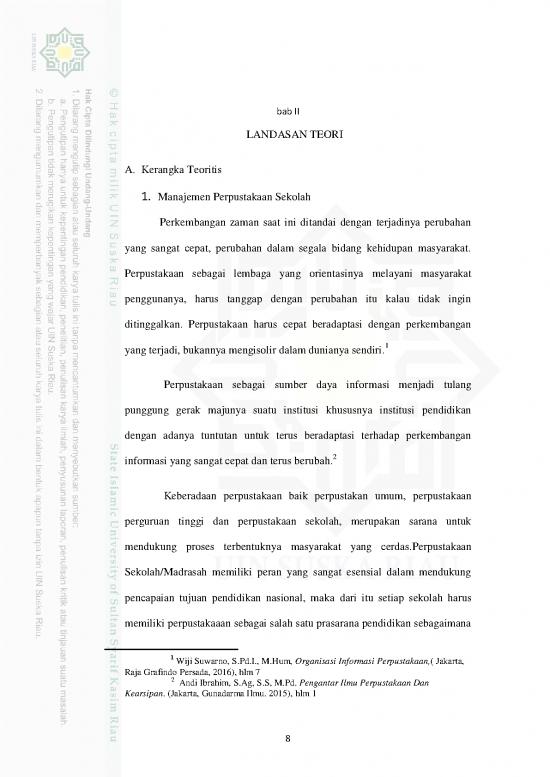 picture Manajemen Perpustakaan Pdf 36715 | 2018236tmpi Bab 2