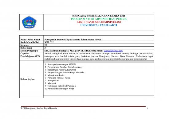 picture Rps Manajemen Strategi 36826 | 20211212015158  Rps Manajemen Sumber Daya Manusia Dalam Sektor Publik