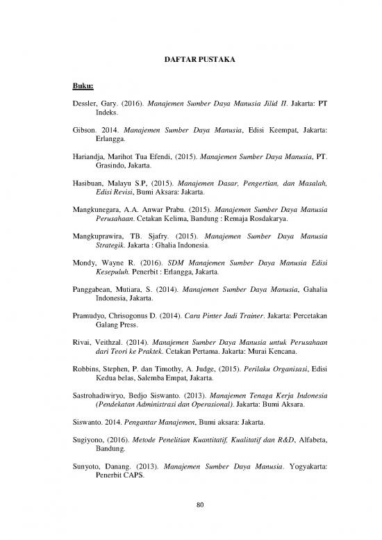 picture Manajemen Strategik Pdf 36653 | 20224 11 Daftar Pustaka